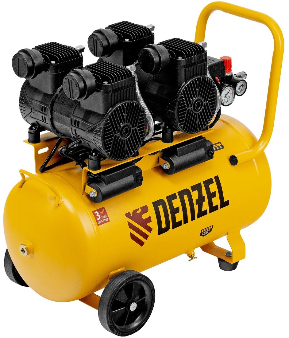 

Компрессор Denzel DLP-3000/50