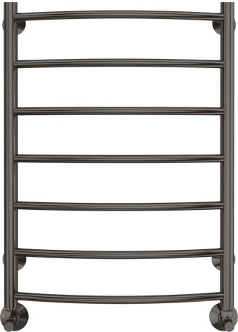 Полотенцесушитель TERMINUS Классик П7 500x796 (оружейная сталь, с наружной резьбой)