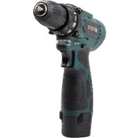 Дрель-шуруповерт Zitrek Green 12V Plus 085-1013 (с 1-им АКБ)