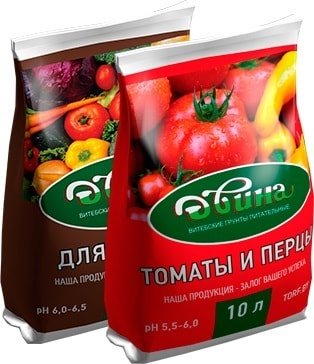 

Грунт Двина Питательный Томат+Перец 55 л