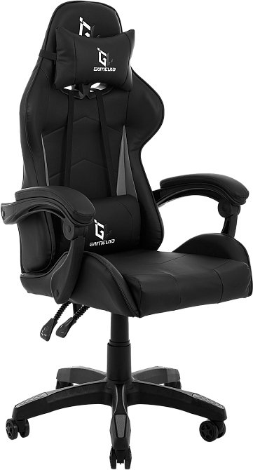 

Игровое (геймерское) кресло GameLab Tetra (grey)