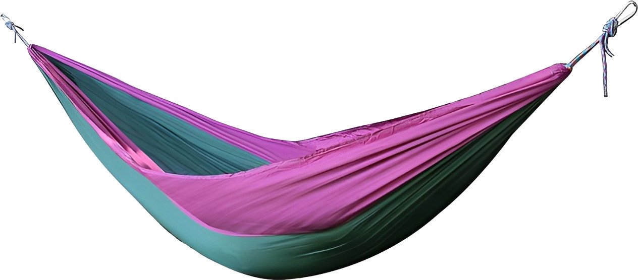 

Туристический гамак Sundays DR001 TBD0572218901A (фиолетовый/темно-зеленый)