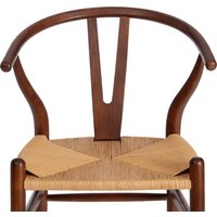 Стул Secret De Maison Wishbone Chair mod. CB2212 (тёмный орех)