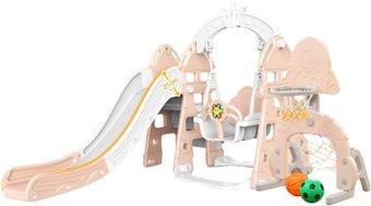 Pituso Замок L-DT05 (бежевый/серый)