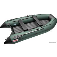 Моторная лодка Roger Boat Trofey 3500 (без киля, зеленый/черный)
