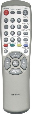

Пульт ДУ Huayu RM-016F для Samsung universal