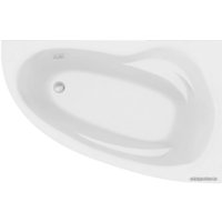 Ванна Bonito Home Emilia 140х90 R (с ножками)