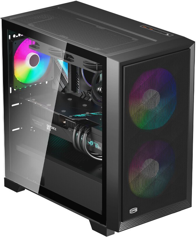 

Корпус PCCooler C3D310 ARGB (черный)