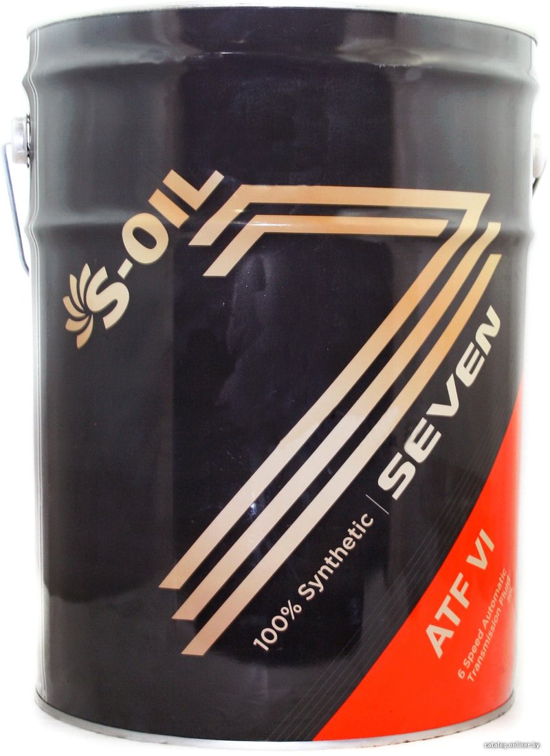 Трансмиссионное масло S-OIL SEVEN ATF VI 20л
