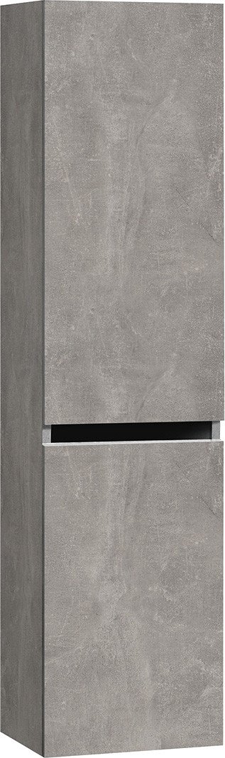 

Belux Шкаф-полупенал Бостон П 35 (31, бетон чикаго светло-серый)