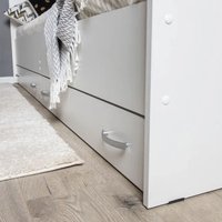 Кровать Doma Виктория 80x200 с ящиками (белый)