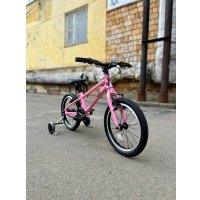 Детский велосипед Welt Teddy 16 2025 (milky pink)