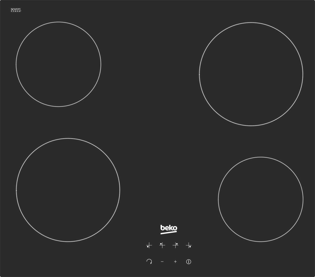 

Варочная панель BEKO HIC 64400 E