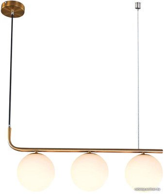 Подвесная люстра Escada Bolton 1163/3S E27*60W Atique brass