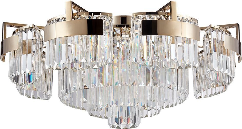 

Люстра средней высоты Newport 4356+6/PL gold