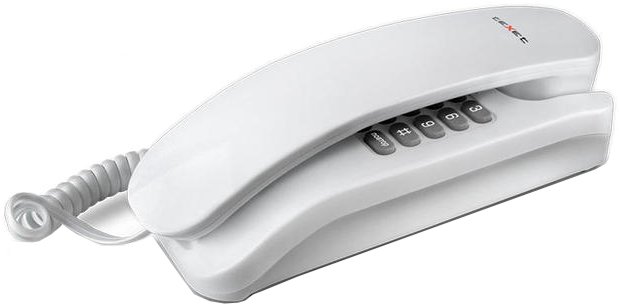 

Проводной телефон TeXet TX-215 (белый)