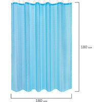 Шторка-занавеска для ванны Primila 700090 (180x180)