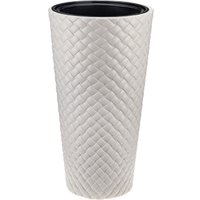 Кашпо Idea Ротанг М3407 (кремовый)