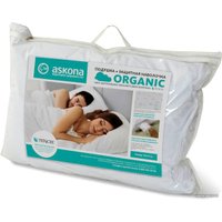 Спальная подушка Askona Organic 50x70