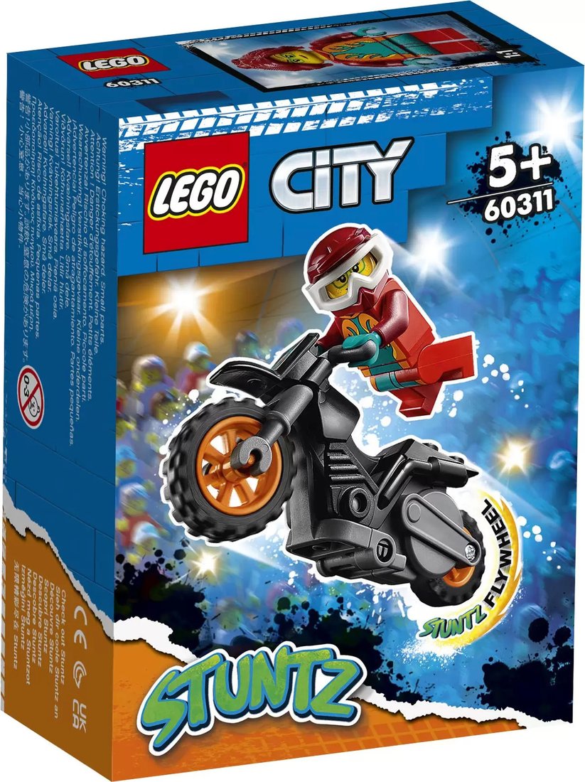 

Конструктор LEGO City 60311 Огненный трюковый мотоцикл