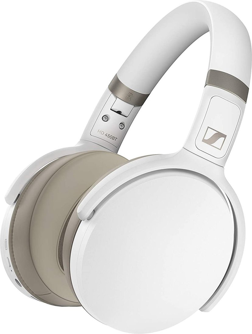 

Наушники Sennheiser HD 450BT (белый)