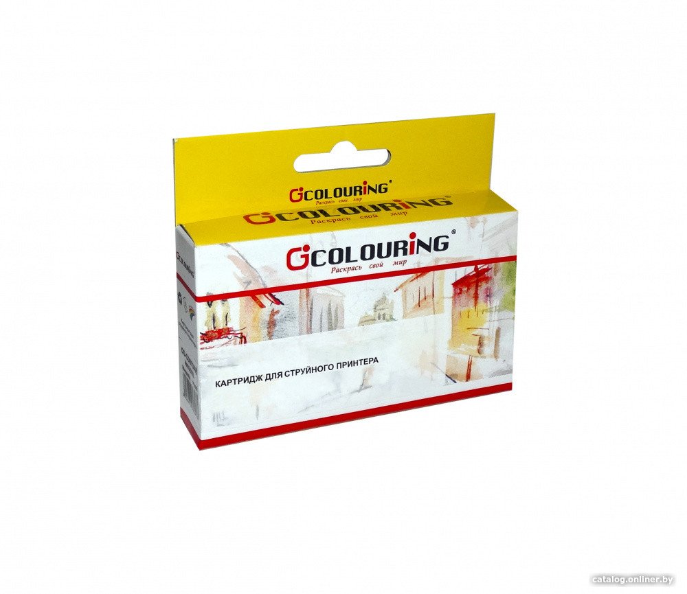 Картридж Colouring CG-T0921 (аналог Epson EPT09214A10 (C13T10814A10))