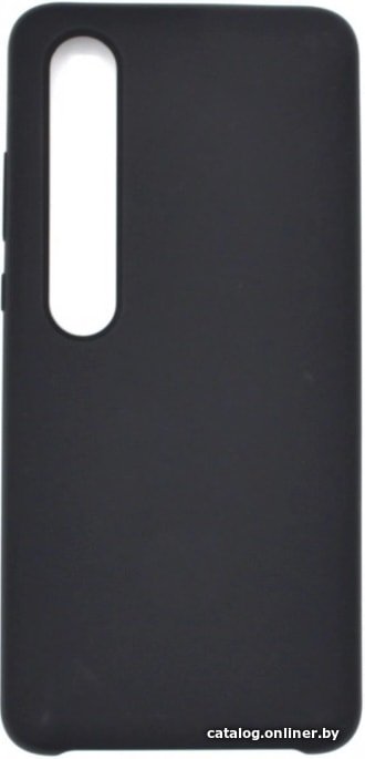 Чехол для телефона Case Cheap Liquid для Xiaomi Mi 10 (черный)