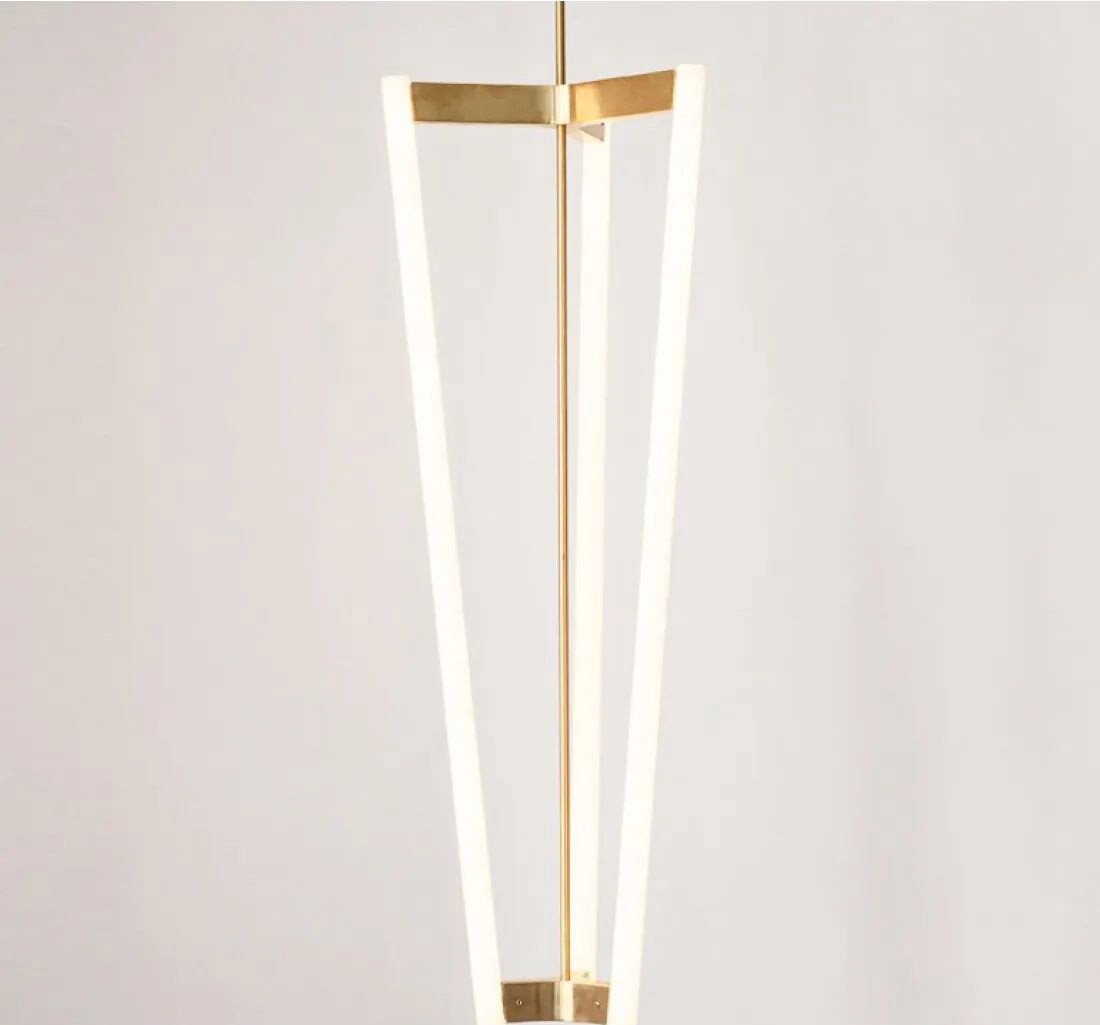 

Подвесная люстра ImperiumLoft Michael Anastassiades Tube Chandelier 84579-22