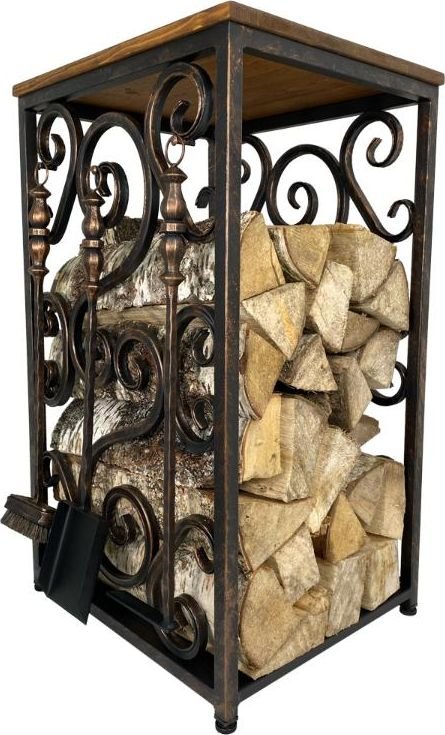 

Дровница Мастер Феррум МФ-6 (бронза)