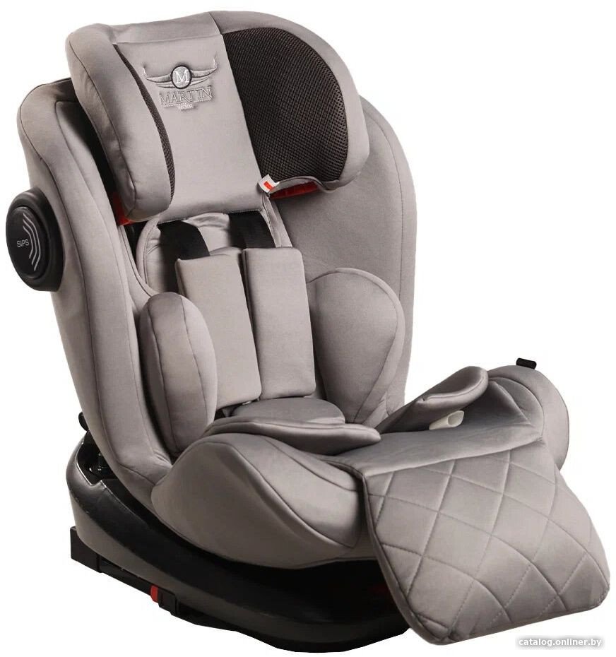 Детское автокресло Martin Noir Olympic 360 (gray squirrel)
