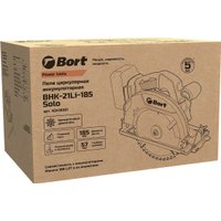 Дисковая (циркулярная) пила Bort BHK-21Li-185 Solo (без АКБ)