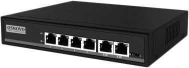 

Неуправляемый коммутатор Osnovo SW-20600/A(80W)