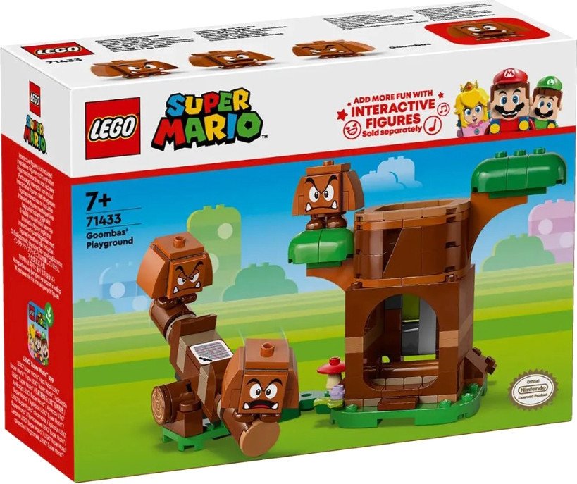 Конструктор LEGO Super Mario Детская площадка Гумбаса 71433