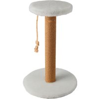 Когтеточка Leader Toys Круг с круглой платформой с кошачьей мятой МТ14011 (белый)