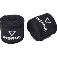Бинт боксерский Insane Cobra IN22-HW201 (3.5м, черный)