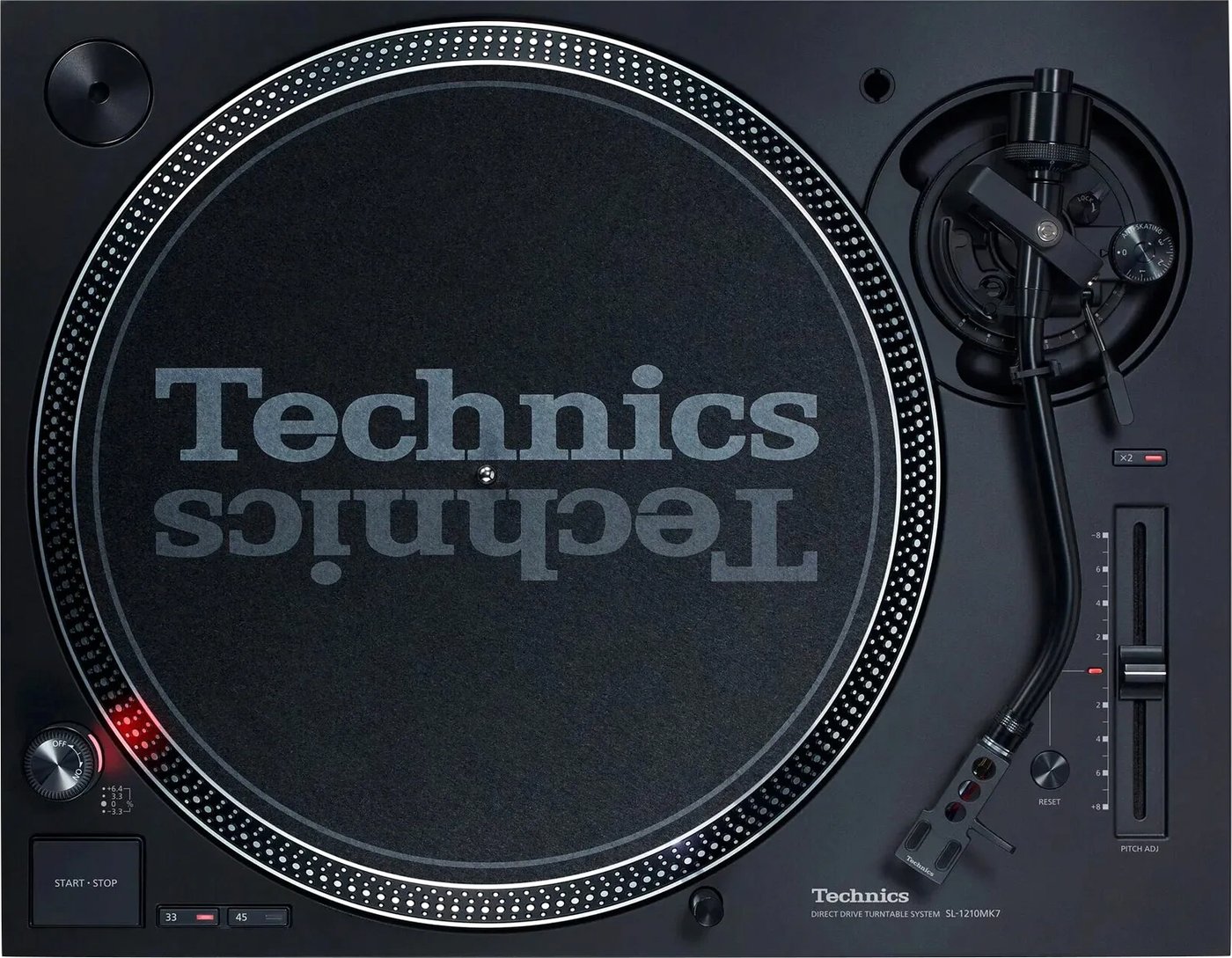 

DJ виниловый проигрыватель Technics SL-1210 MK7 (черный)