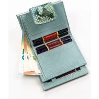 Портмоне Peterson PTN 42329-SFL (синий)