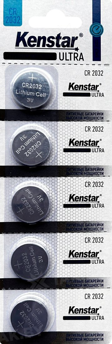 

Батарейка Kenstar CR2032-5BL, 3V (5 шт)