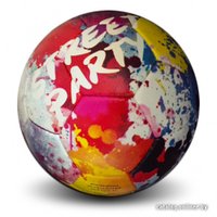 Мяч для уличного футбола Alvic Street Party (5 размер, принт 1)