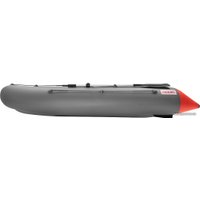 Моторная лодка Roger Boat Trofey 3500 (без киля, графит/красный)