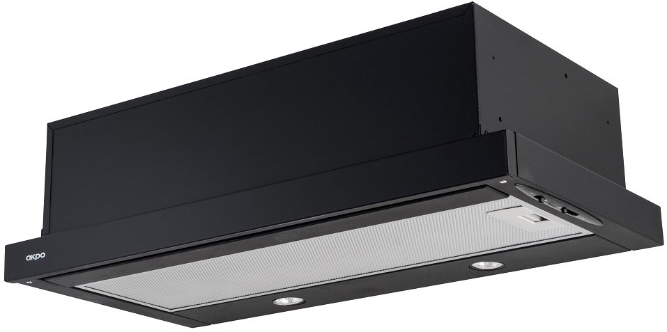 

Кухонная вытяжка Akpo Light eco twin 60 WK-7 (черный)