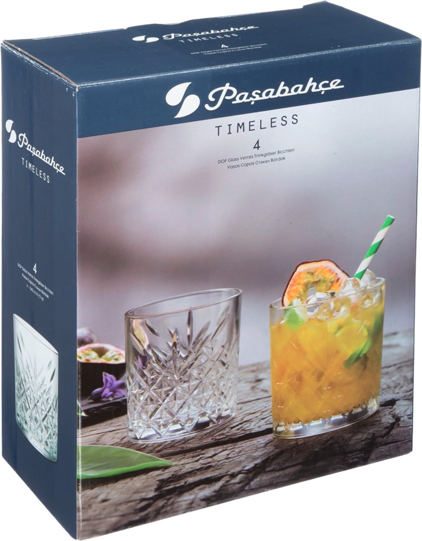 

Набор стаканов для воды и напитков Pasabahce Timeless 52790/1100833