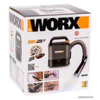 Пылесос Worx WX030 (с 1 АКБ 2Ah и ЗУ)