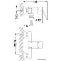 Смеситель TEKA Mallorca 322316200