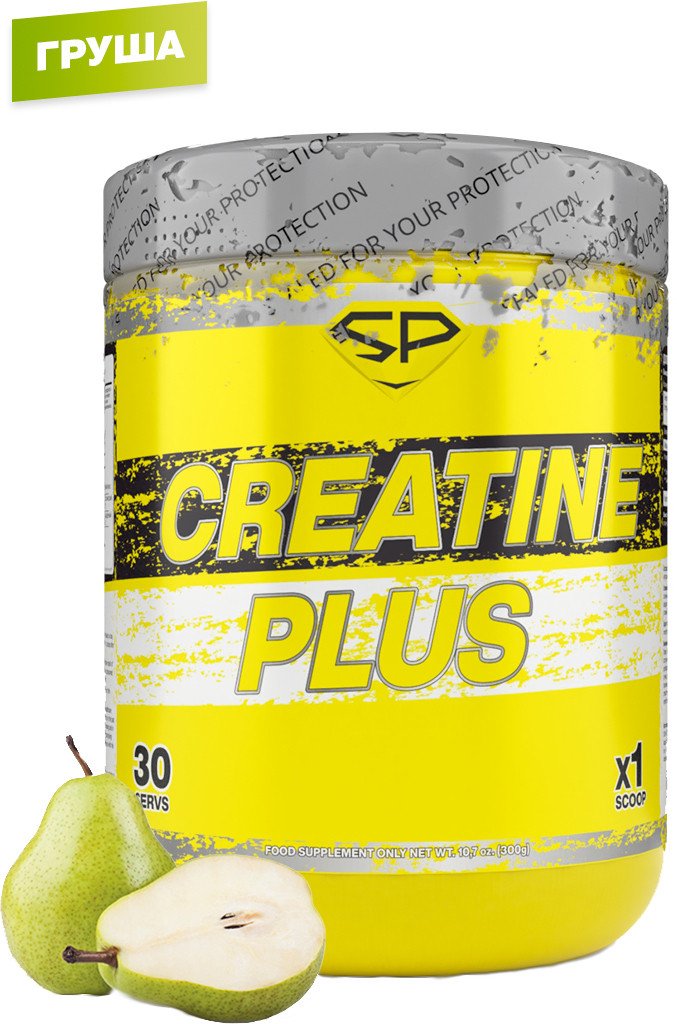 

Моногидрат креатина Steelpower Creatine Plus (300 г, груша)