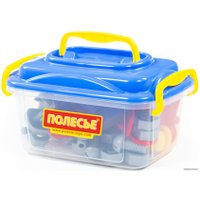 Набор инструментов игрушечных Полесье Механик 56610 (в контейнере)