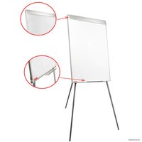 Магнитно-маркерная доска BRAUBERG Стандарт 70х100 см 235526