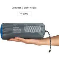 Надувной коврик Naturehike FC10 R1.5 (серый)