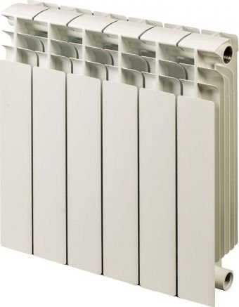 Биметаллический радиатор Русский радиатор Корвет BM 500/100 (6 секций)