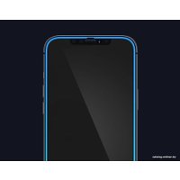 Защитное стекло Spigen Glas FC для iPhone 12 Pro Max AGL01468